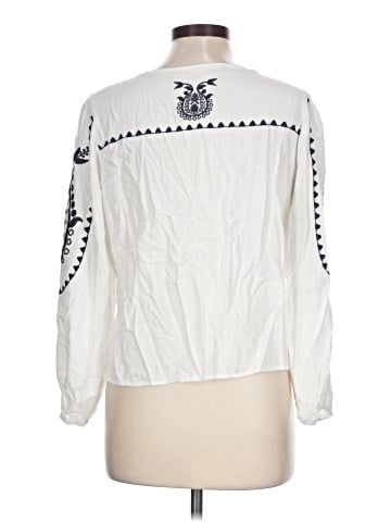 Solitaire 3/4 Sleeve Blouse (view 2)
