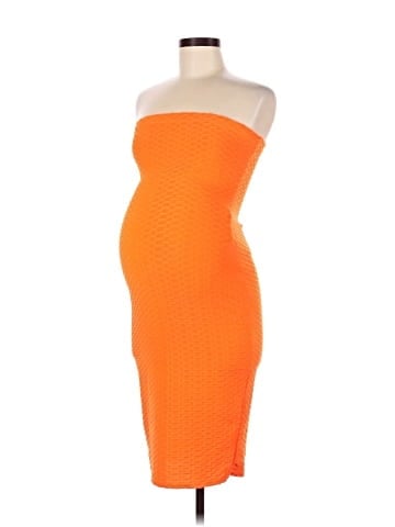 Two Hearts Maternity Cocktail Dress (view 1)