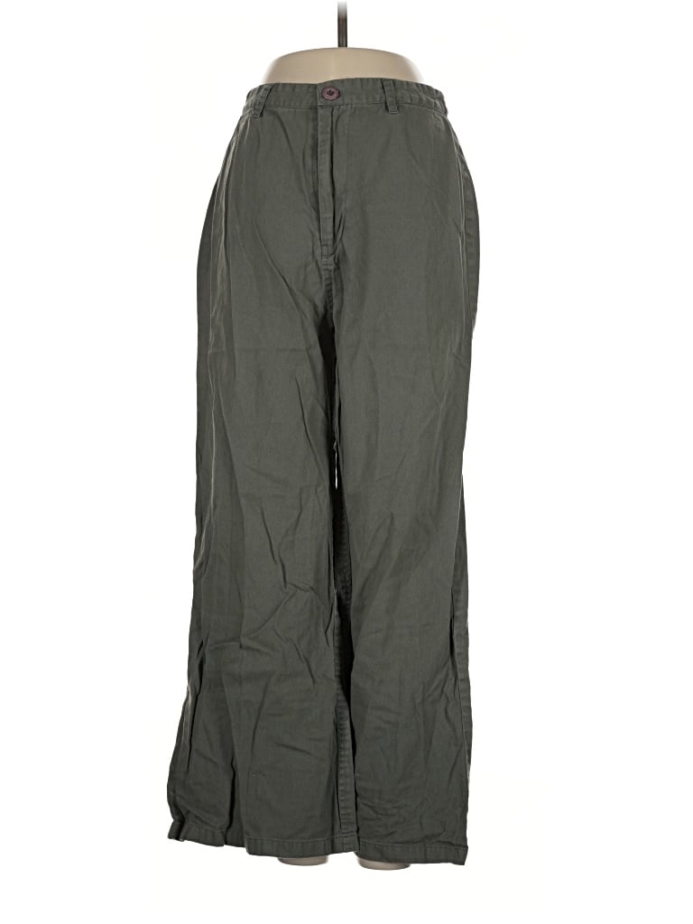 Pre-owned Amuse Society Khaki Pant In Green