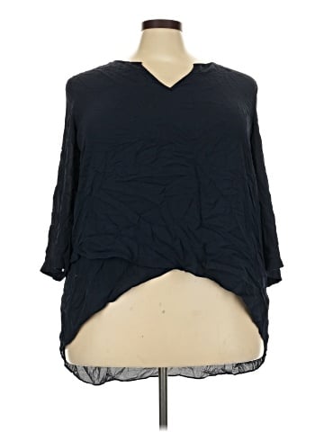 Alfani 3/4 Sleeve Blouse (view 1)