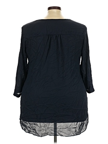 Alfani 3/4 Sleeve Blouse (view 2)