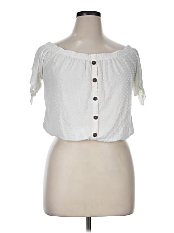 Persaya Short Sleeve Blouse (view 1)