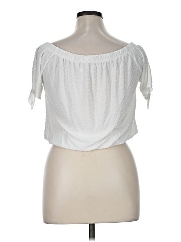 Persaya Short Sleeve Blouse (view 2)
