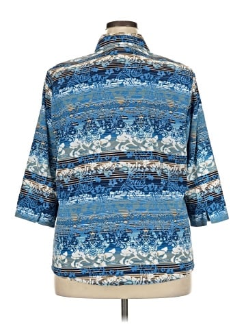 Allison Daley 3/4 Sleeve Blouse (view 2)