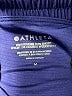 Athleta Solid Blue Athletic Shorts Size M - photo 3