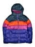 L.L.Bean 100% Recycled Polyester Color Block Purple Blue Snow Jacket Size 18 - photo 1