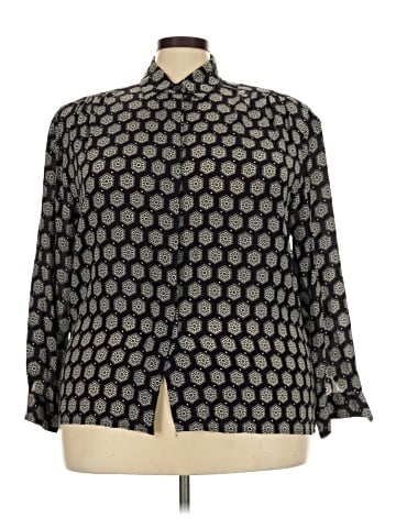 Jones New York 3/4 Sleeve Blouse (view 1)