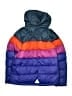 L.L.Bean 100% Recycled Polyester Color Block Purple Blue Snow Jacket Size 18 - photo 2