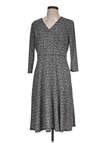 Black Label by Evan Picone Casual Dress (view 1)