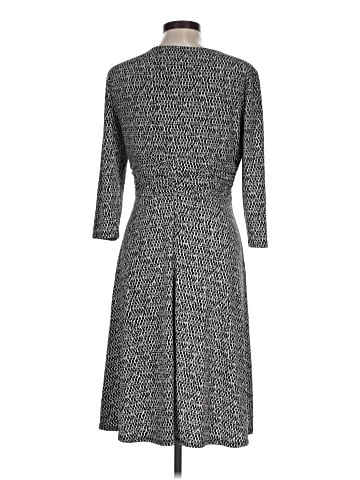 Black Label by Evan Picone Casual Dress (view 2)