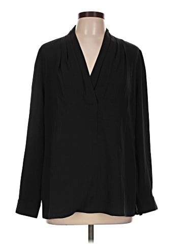 Soft Surroundings Long Sleeve Blouse (view 1)
