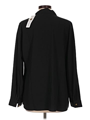 Soft Surroundings Long Sleeve Blouse (view 2)
