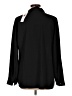 Soft Surroundings 100% Polyester Black Long Sleeve Blouse Size L - photo 2