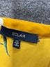Eclair Yellow 3/4 Sleeve Blouse Size XS - photo 7