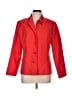 Helene Blake 100% Polyester Red Blazer Size 12 - photo 1