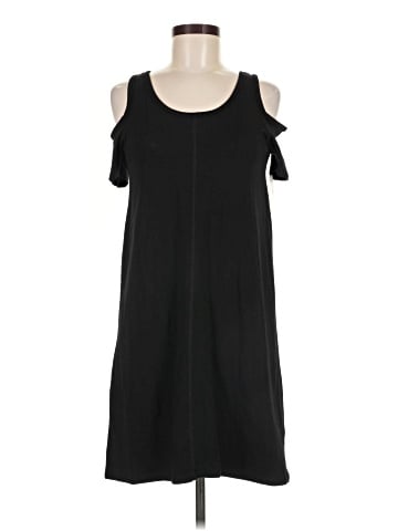 August Silk Casual Dress (view 1)