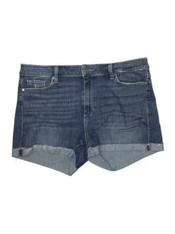 Paige Denim Shorts (view 1)