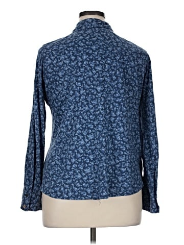 Ruff Hewn Long Sleeve Button-Down Shirt (view 2)