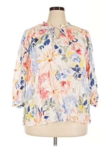Vince Camuto 3/4 Sleeve Blouse (view 1)