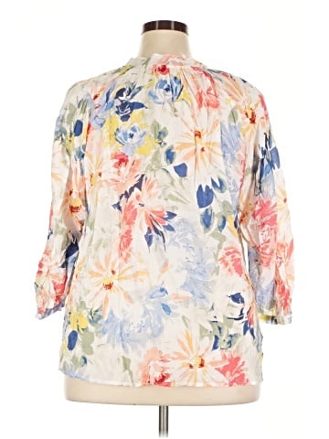 Vince Camuto 3/4 Sleeve Blouse (view 2)