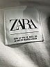 Zara Ivory Denim Jacket Size M - photo 6
