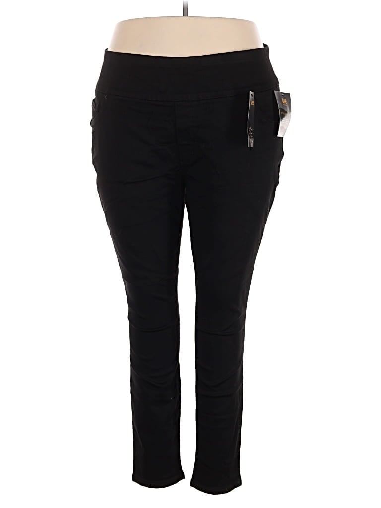 Pre-owned Lee Active Pants In Black
