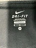Nike 100% Polyester Black Active Pants Size M - photo 7
