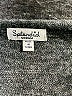 Splendid Gray Pullover Sweater Size M - photo 7
