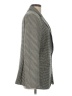 Max Studio Houndstooth Gray Blazer Size L (estimated) - photo 4