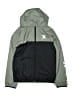 Hurley 100% Polyester Color Block Green Windbreaker Size 12 - 13 - photo 1