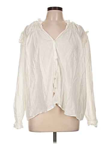 H&M Long Sleeve Blouse (view 1)