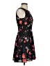 Express 100% Polyester Floral Black Cocktail Dress Size 2 - photo 4