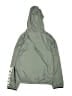 Hurley 100% Polyester Color Block Green Windbreaker Size 12 - 13 - photo 2