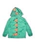 Cat & Jack 100% Polyester Color Block Green Windbreaker Size 4T - photo 2