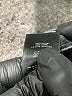Denim Forum Chevron-herringbone Black Jeans Size 24 waist - photo 9