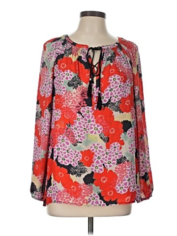 DR2 Long Sleeve Blouse (view 1)