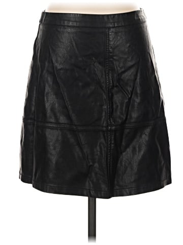 New Look Faux Leather Skirt (view 1)