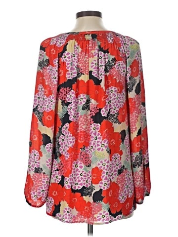 DR2 Long Sleeve Blouse (view 2)