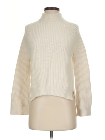 Autumn Cashmere Turtleneck Sweater (view 1)