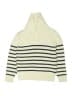 Crewcuts 100% Cotton Stripes Ivory Pullover Sweater Size 6 - 7 - photo 1
