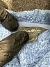 Eddie Bauer 100% Polyester Blue Zip Up Hoodie Size M - photo 7