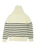Crewcuts 100% Cotton Stripes Ivory Pullover Sweater Size 6 - 7 - photo 2