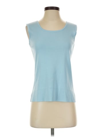 MING WANG Sleeveless Top (view 1)