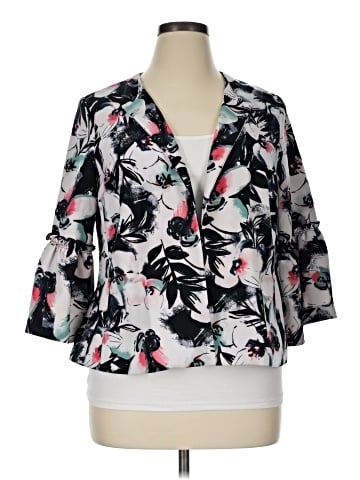 Lane Bryant Blazer (view 1)