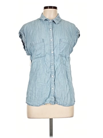 Be Cool Short Sleeve Button-Down Shirt (view 1)