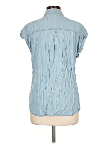Be Cool Short Sleeve Button-Down Shirt (view 2)