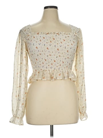 Chance or Fate Long Sleeve Blouse (view 1)