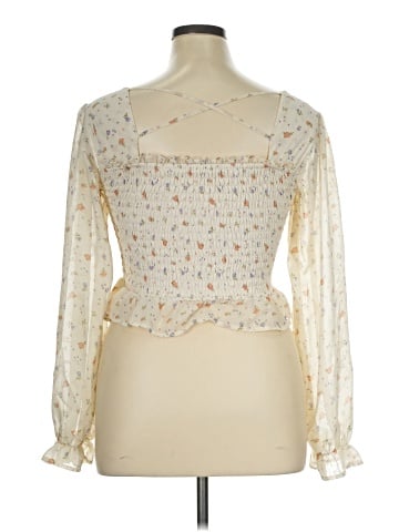 Chance or Fate Long Sleeve Blouse (view 2)