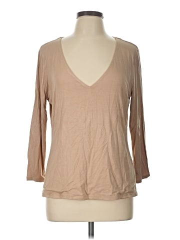 Boston Proper 3/4 Sleeve T-Shirt (view 1)