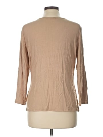 Boston Proper 3/4 Sleeve T-Shirt (view 2)